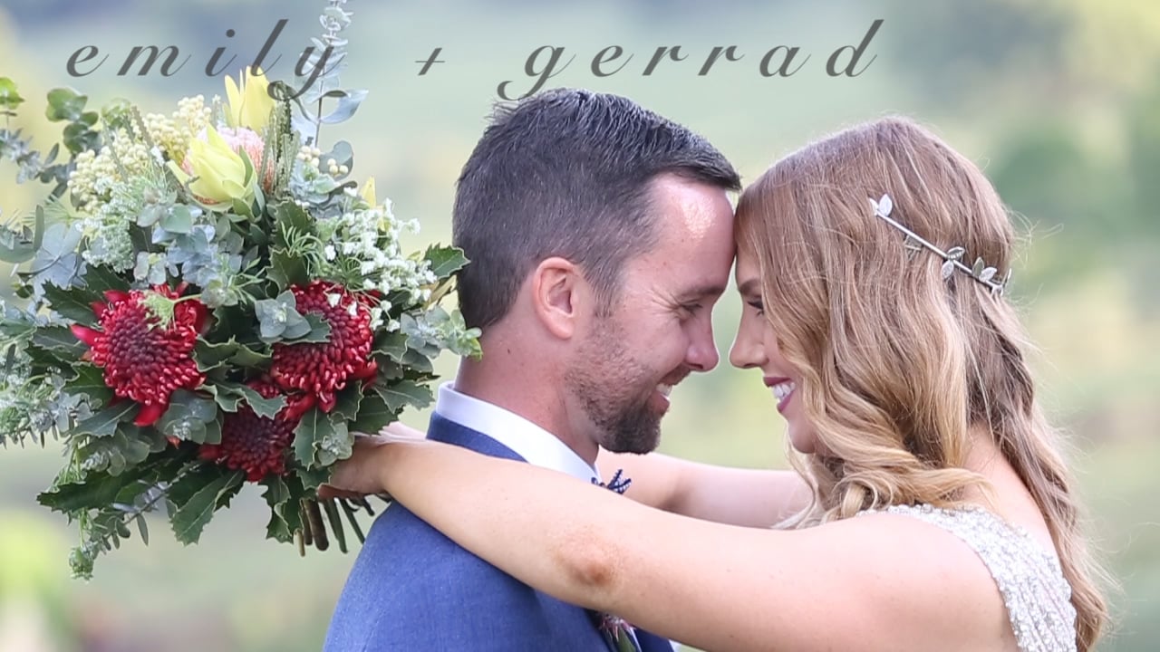 Emily & Gerrad {Wedding Highlights} on Vimeo