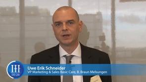 What is the link between clinical risks and process costs, I-I-I with Uwe Erik Schneider