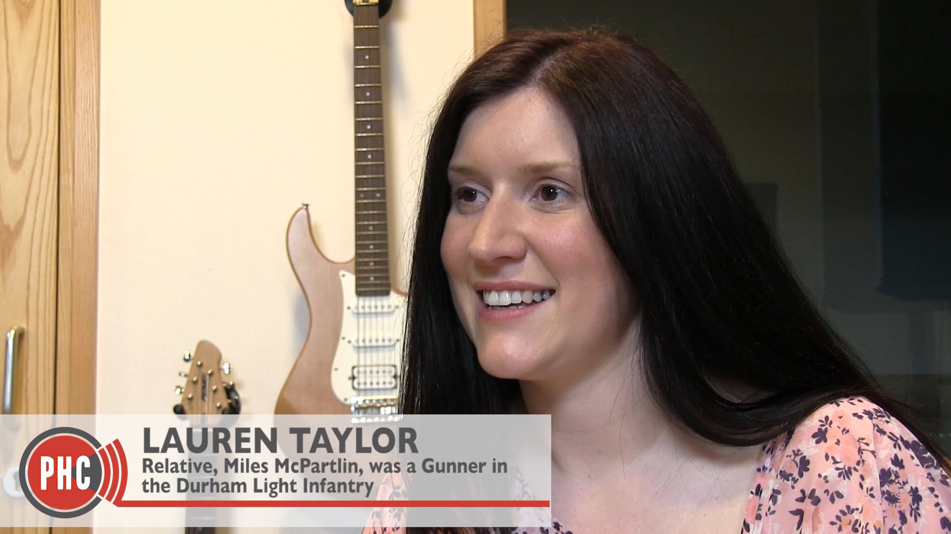 Untold Stories: Lauren Taylor - Relative enlisted from Hartlepool on Vimeo