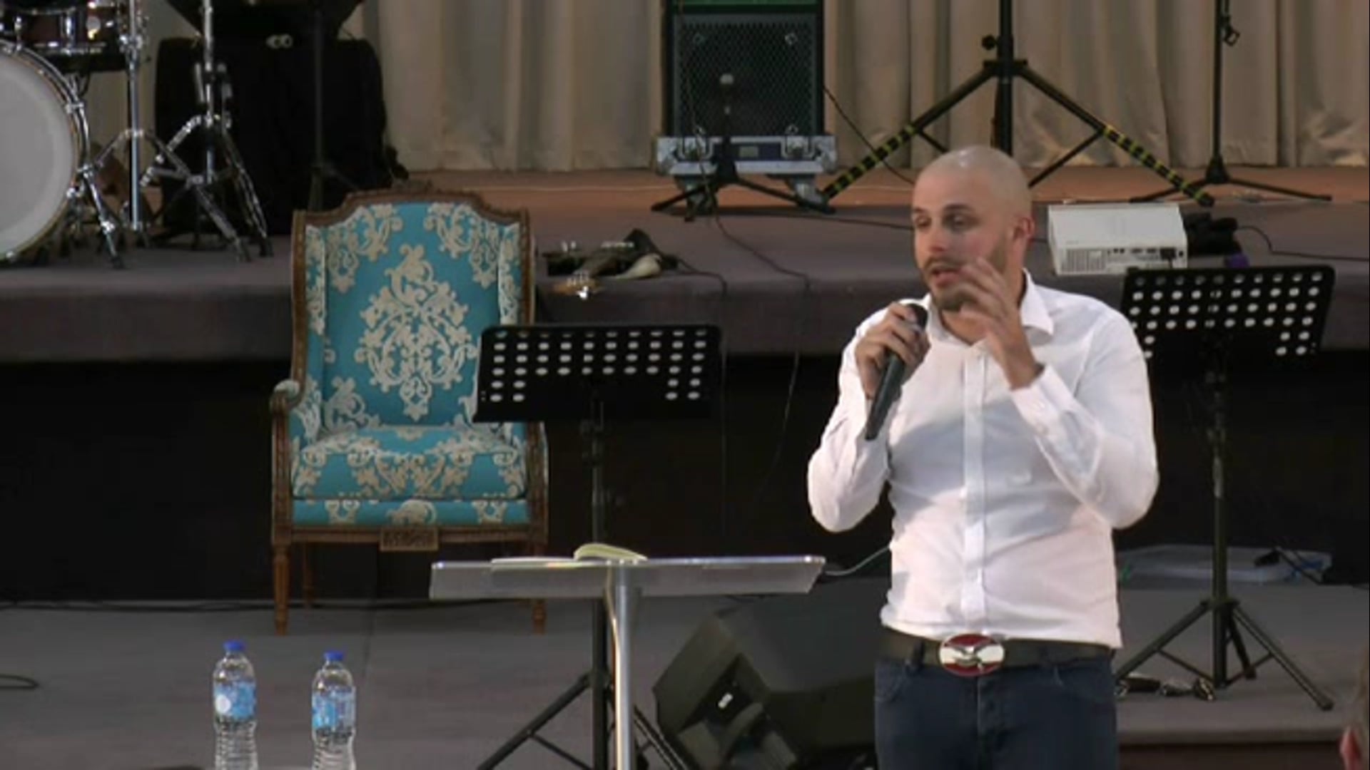 November 27 service with Daryl Crawford-Marshall