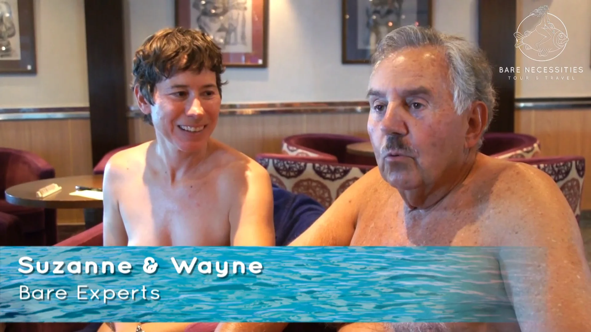 SUZANNE & WAYNE: Long Time Nude Cruisers