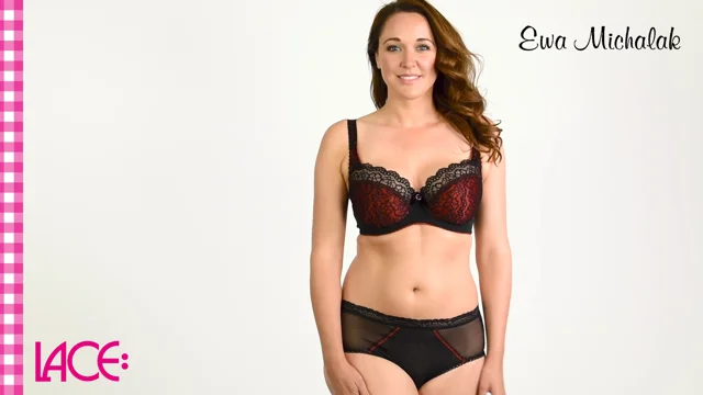 Boobs sink to bottom. Shape or cup issue? 70E - Ewa Michalak » S