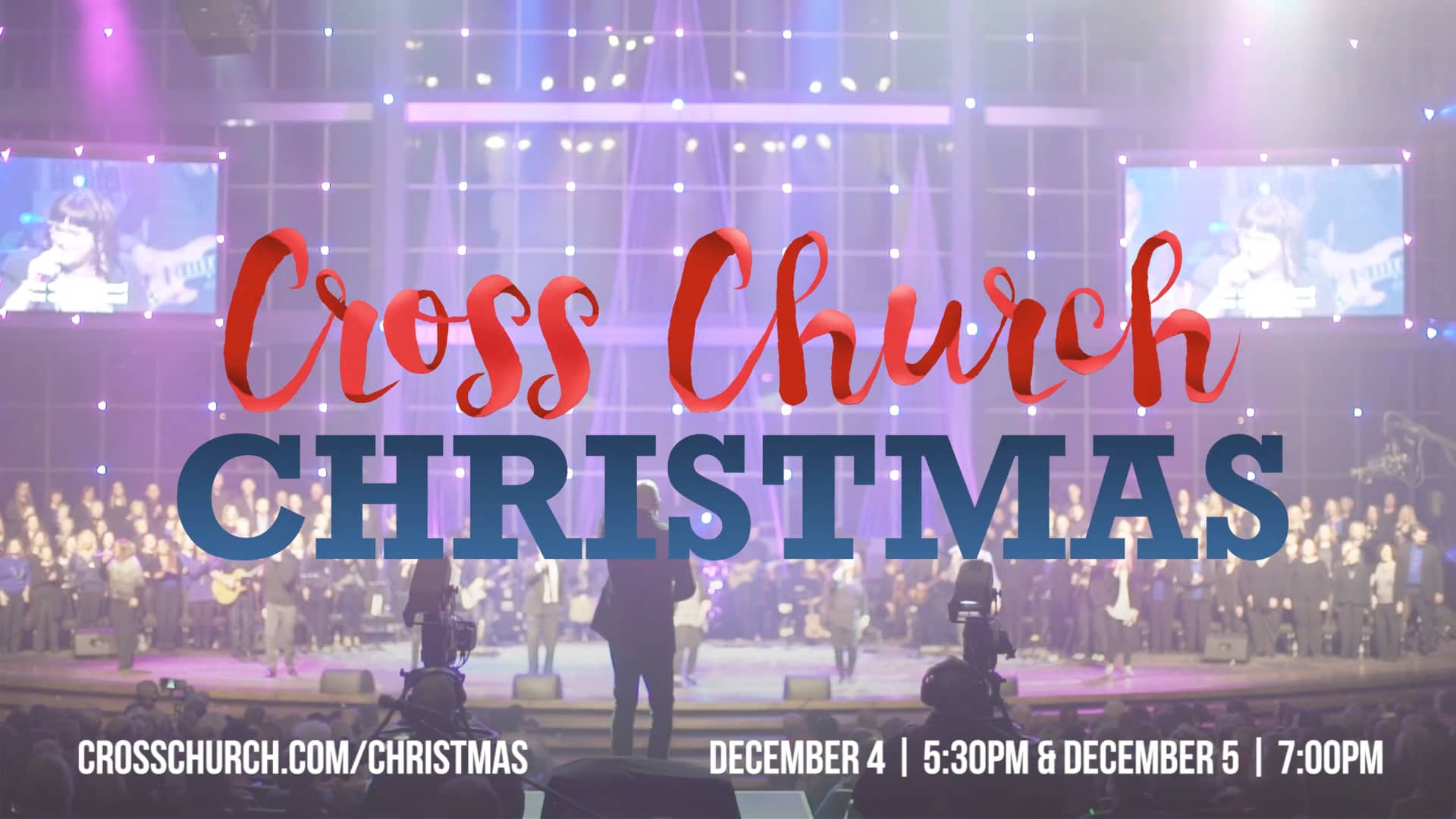 Cross Church Christmas 2016 Commercial on Vimeo