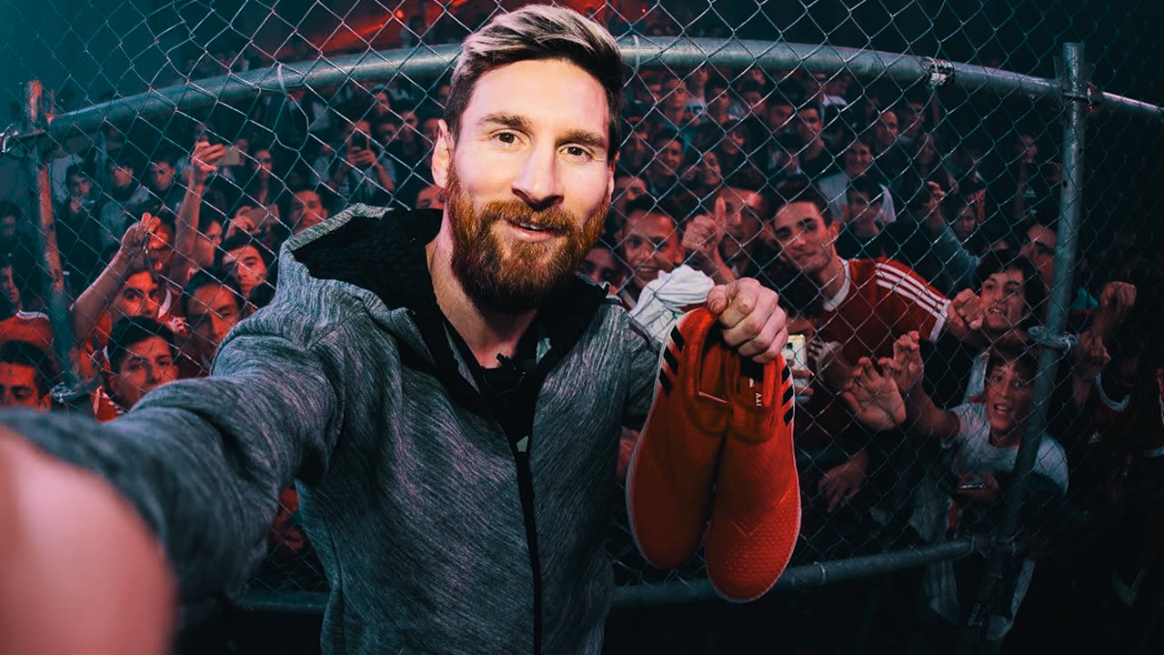 Messi 16 Red Limit