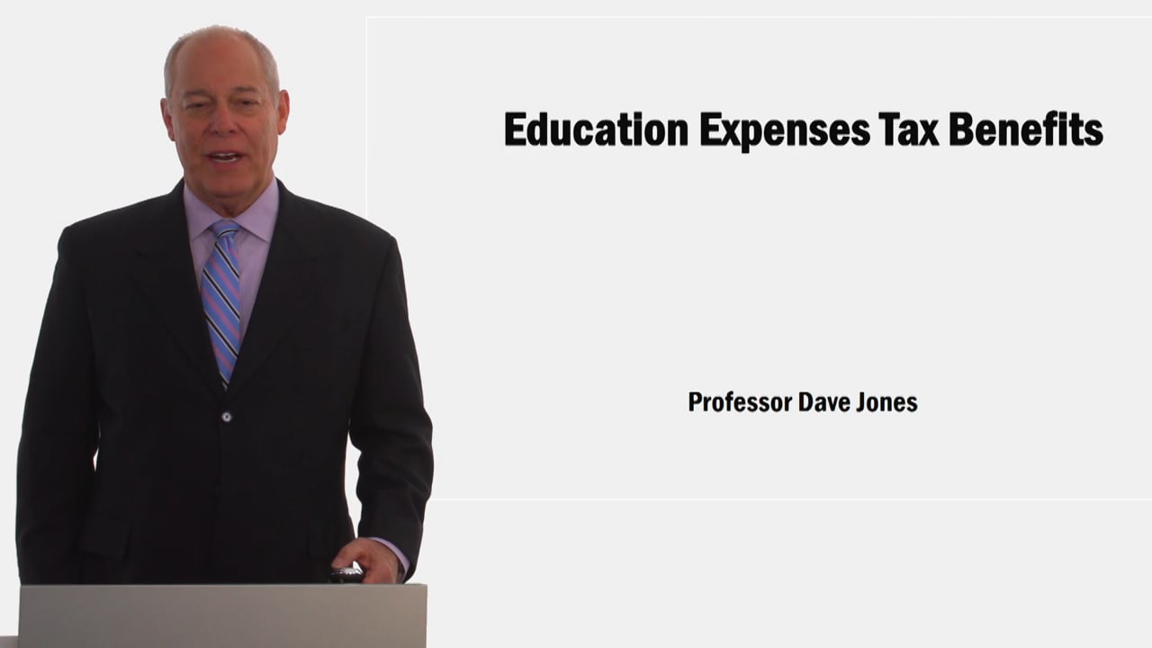 Education Expenses Tax Benefits
