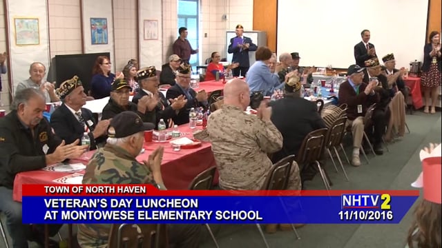 Veteran's Day Lunch - 11/10/2016