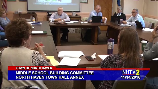 Middle School Building Committee - 11/14/2016