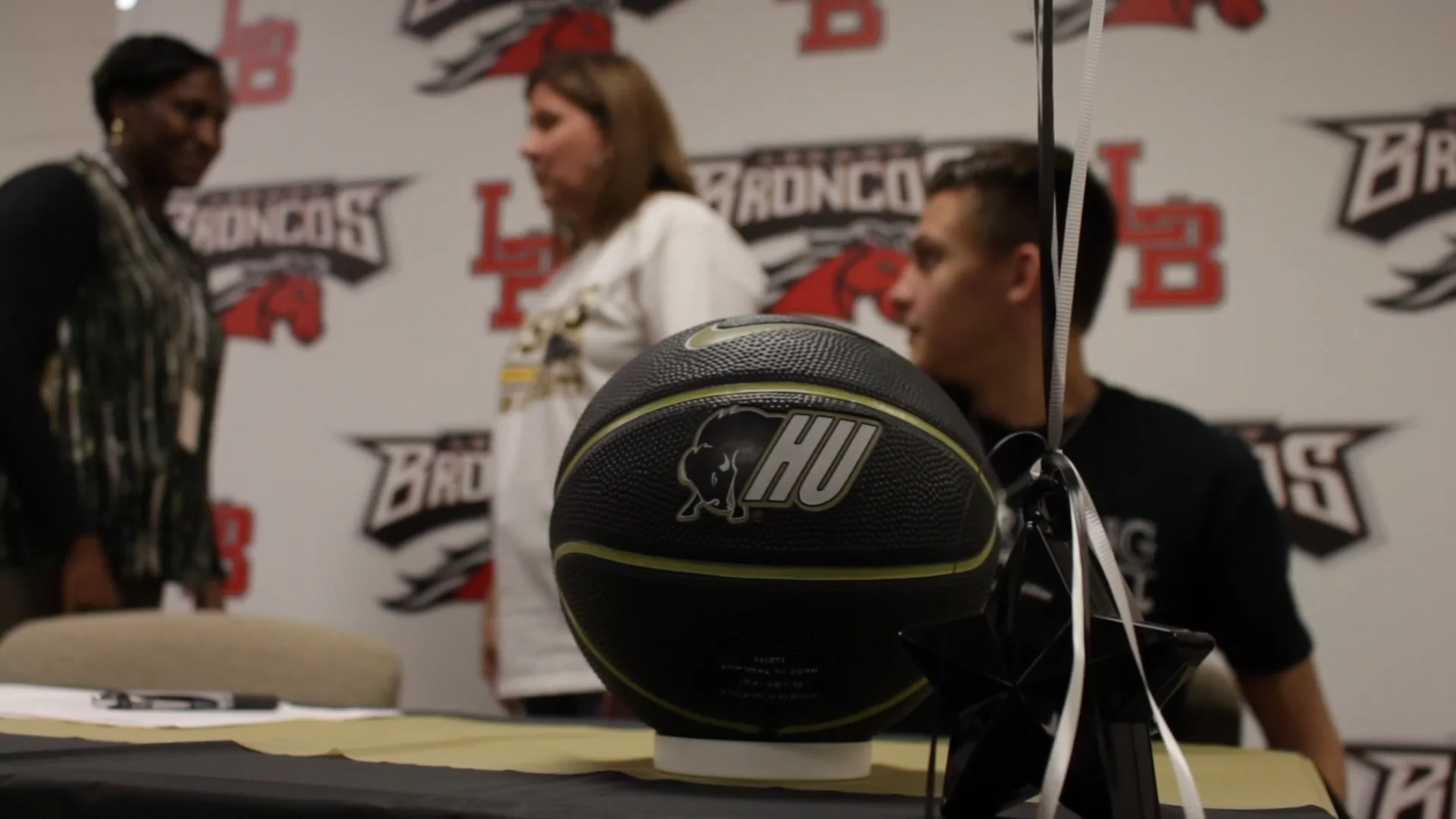 LBTV: Brandon Reeve's Signing on Vimeo