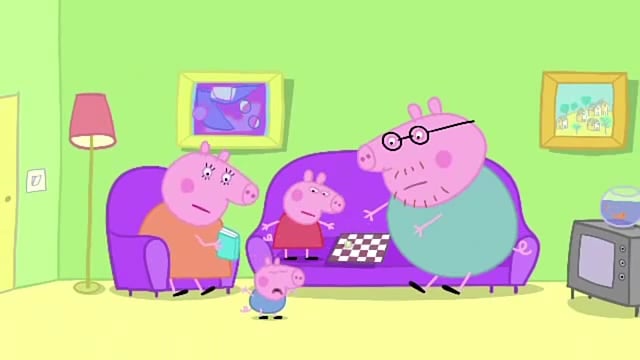 Peppa Pig - Mr. Dinosaur Is Lost