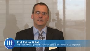 Why is clinical risk management a business topic in hospitals, I-I-I with Rainer Sibbel