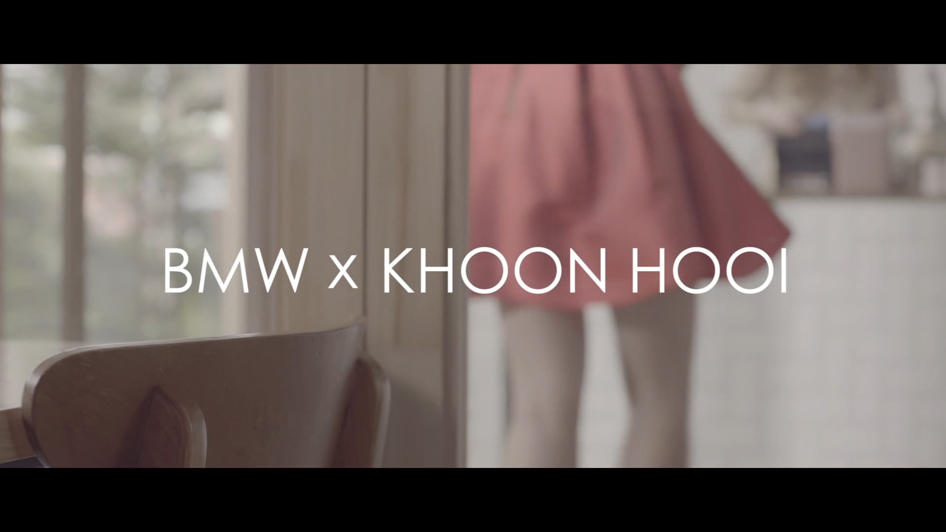 A Beautiful Affair - BMW x KhoonHooi
