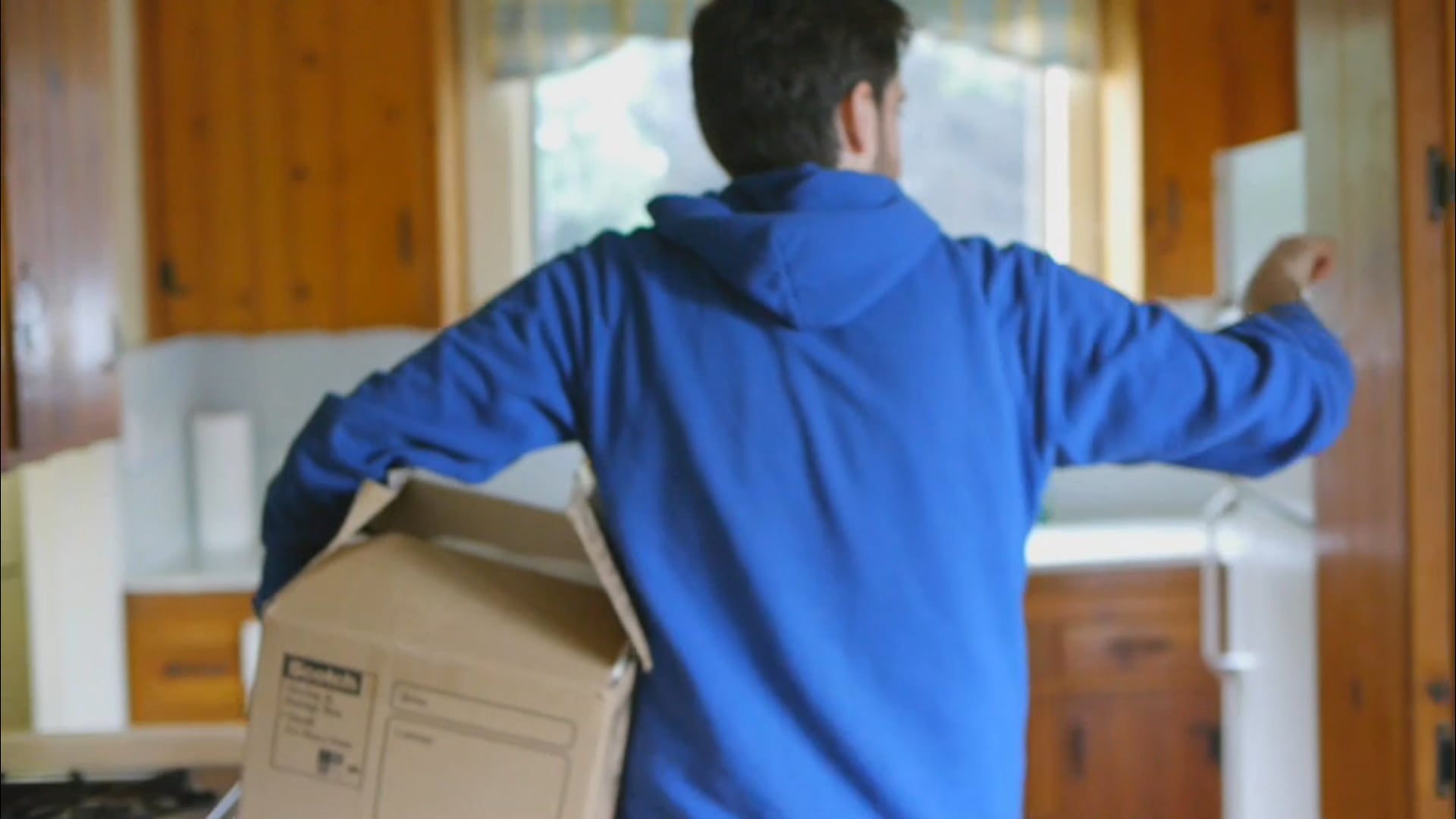 Moving in
