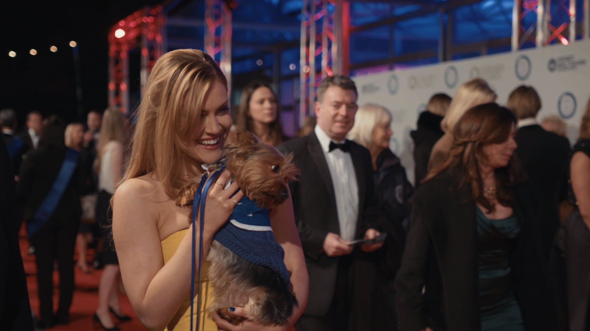 Battersea Dogs & Cats Home Charity Film: Collars & Coats Event