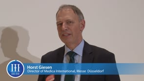 What educational programme can Medica offer, I-I-I Video with Horst Giesen