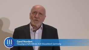 What highlights were offered by Deutscher Krankenhaustag, I-I-I Video with Gerd Norden