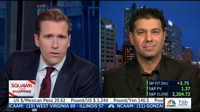 Holiday Cyber Retail Fraud - CNBC Interview with Vinny Troia
