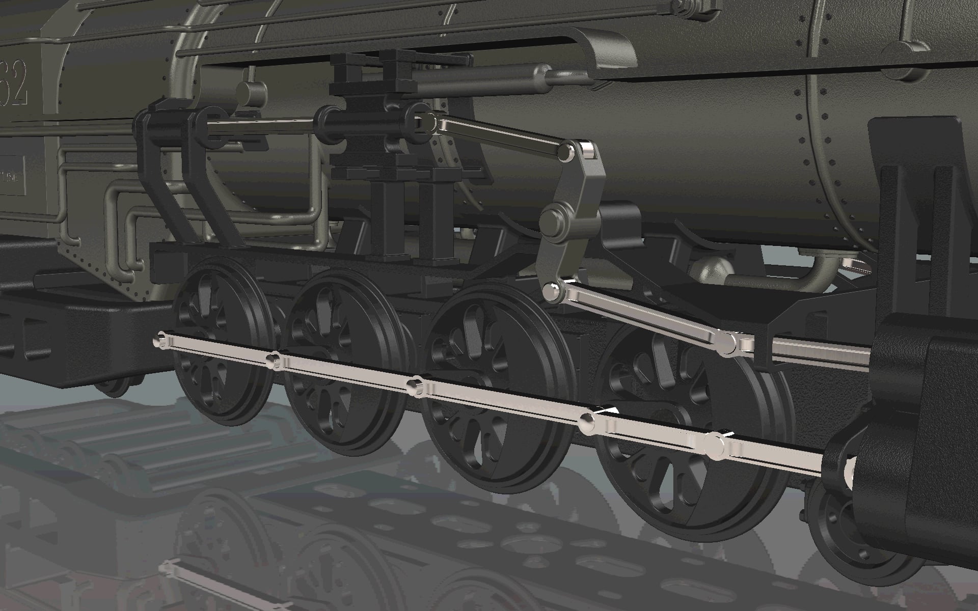 Train Wheel Animation on Vimeo