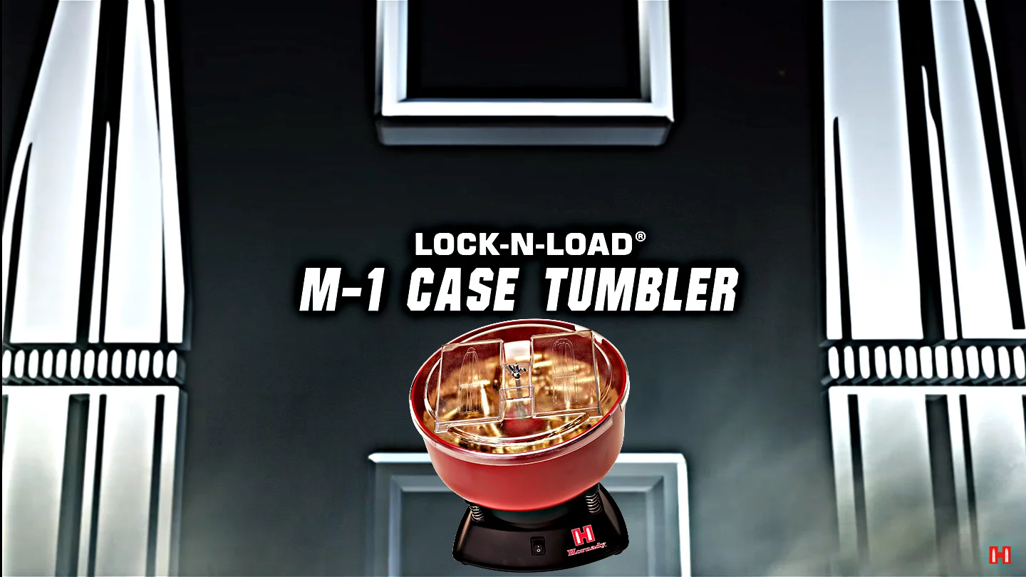 Hornady® M-1 Case Tumbler on Vimeo