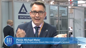 What are the key opportunities of health information exchange, I-I-I Video with Pierre-Michael Meier