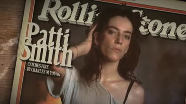 Patti Smith RockHall Tribute Film