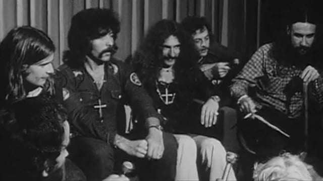 Black Sabbath RockHall Tribute Film