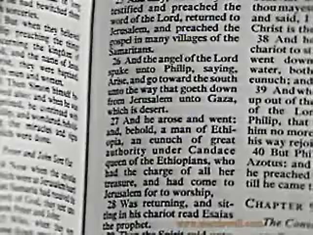 The Message of Salvation