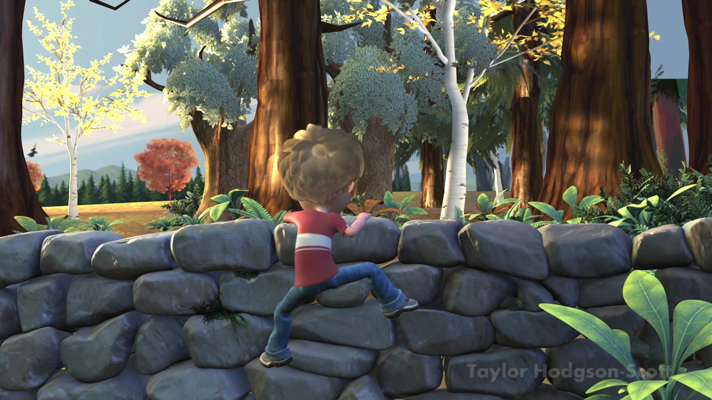 Taylor Game Animation Reel 2016 | Videos & Movies on Vimeo