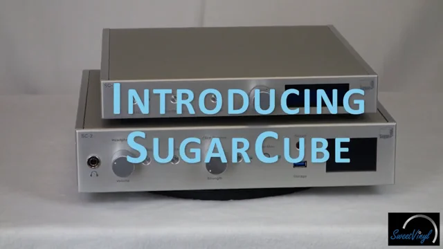 SweetVinyl SugarCube SC-2 Turntable Noise  For Sale