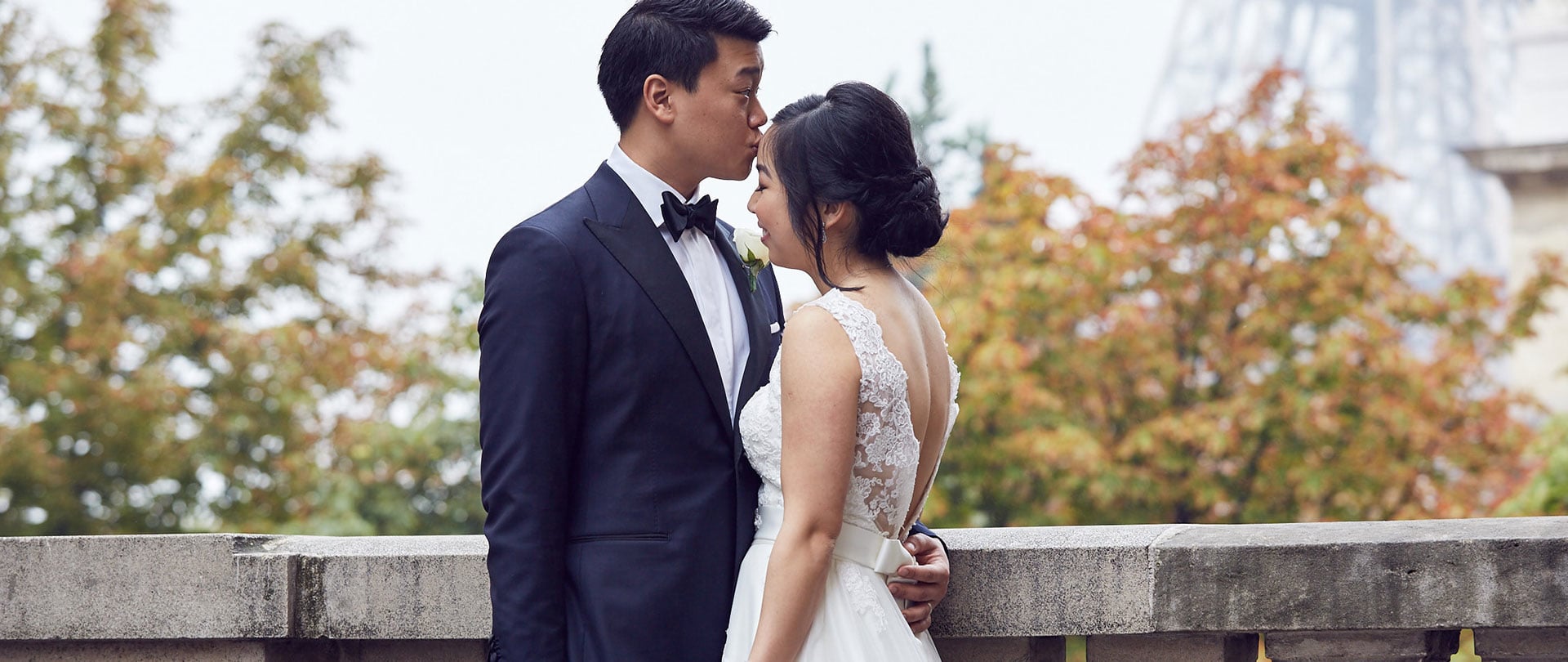 Angela & Nam Wedding Video Filmed at Paris, France