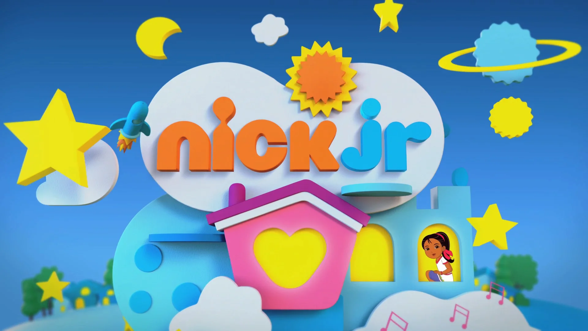 Nick Jr. Icon on Vimeo