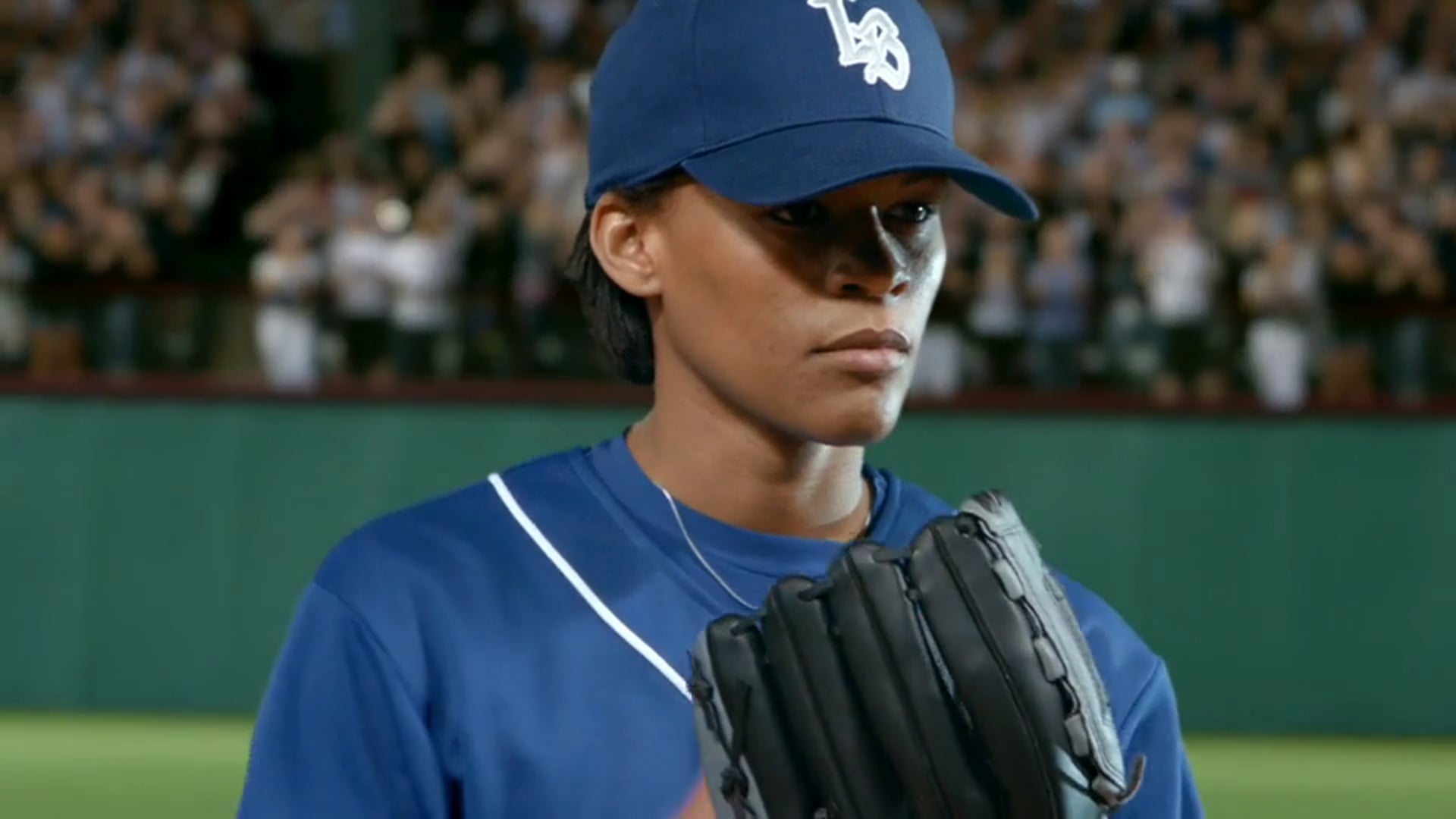 AT&T U-verse "First Female Pitcher"