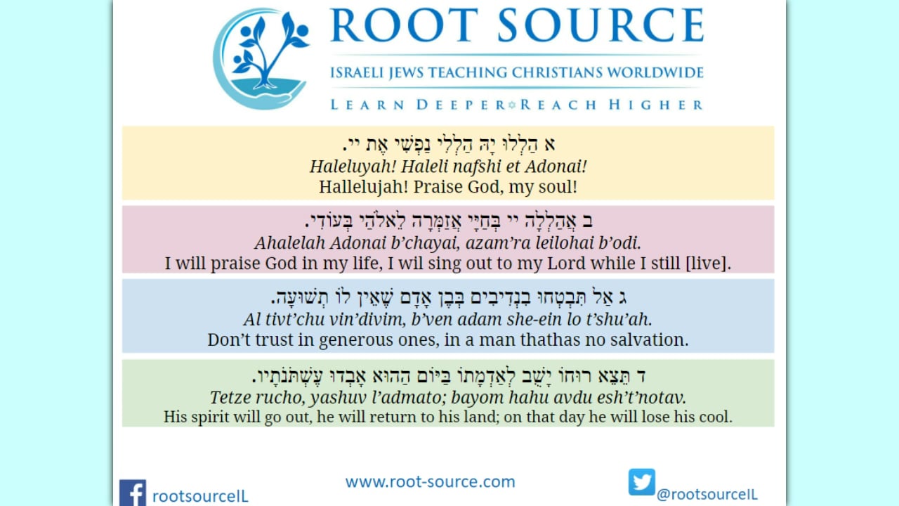 Gidon Ariel | Psalm 146