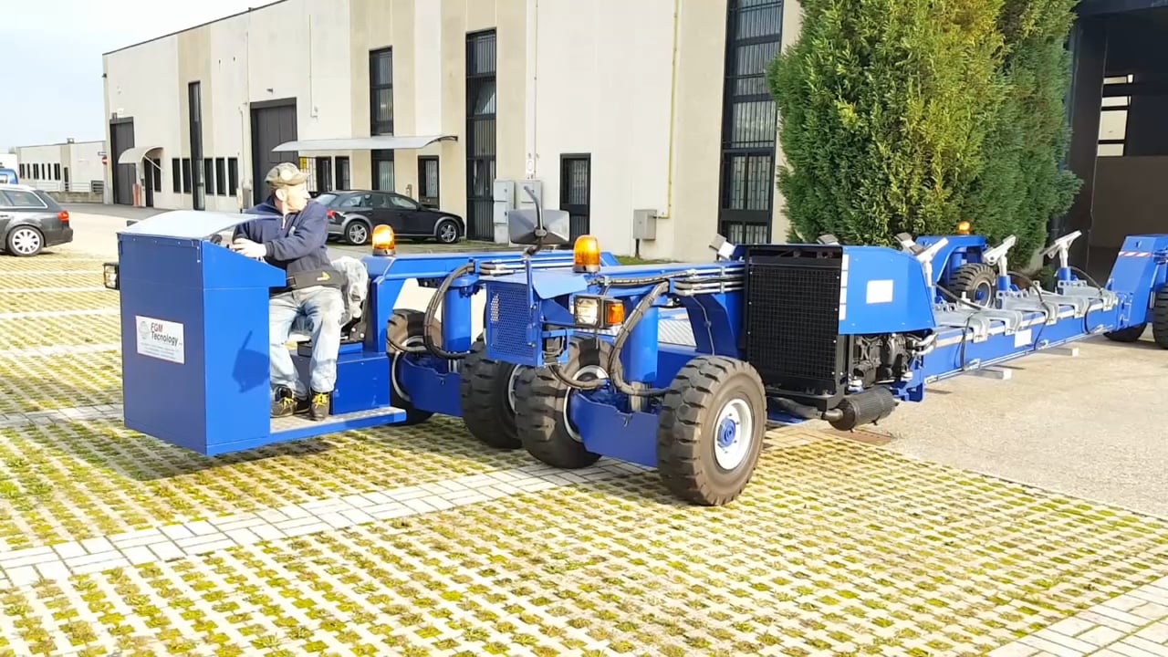 FGM Tecnology - Carrello stradale