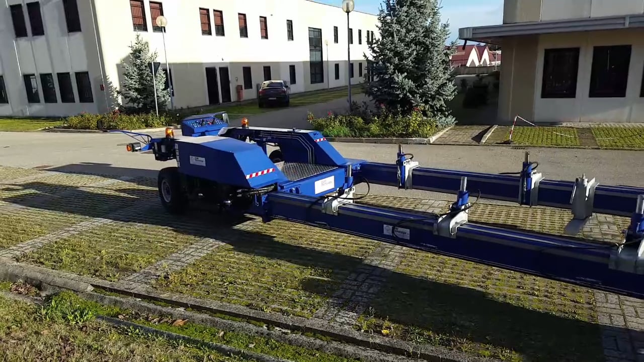 FGM Tecnology  - Movimentazione carrelli