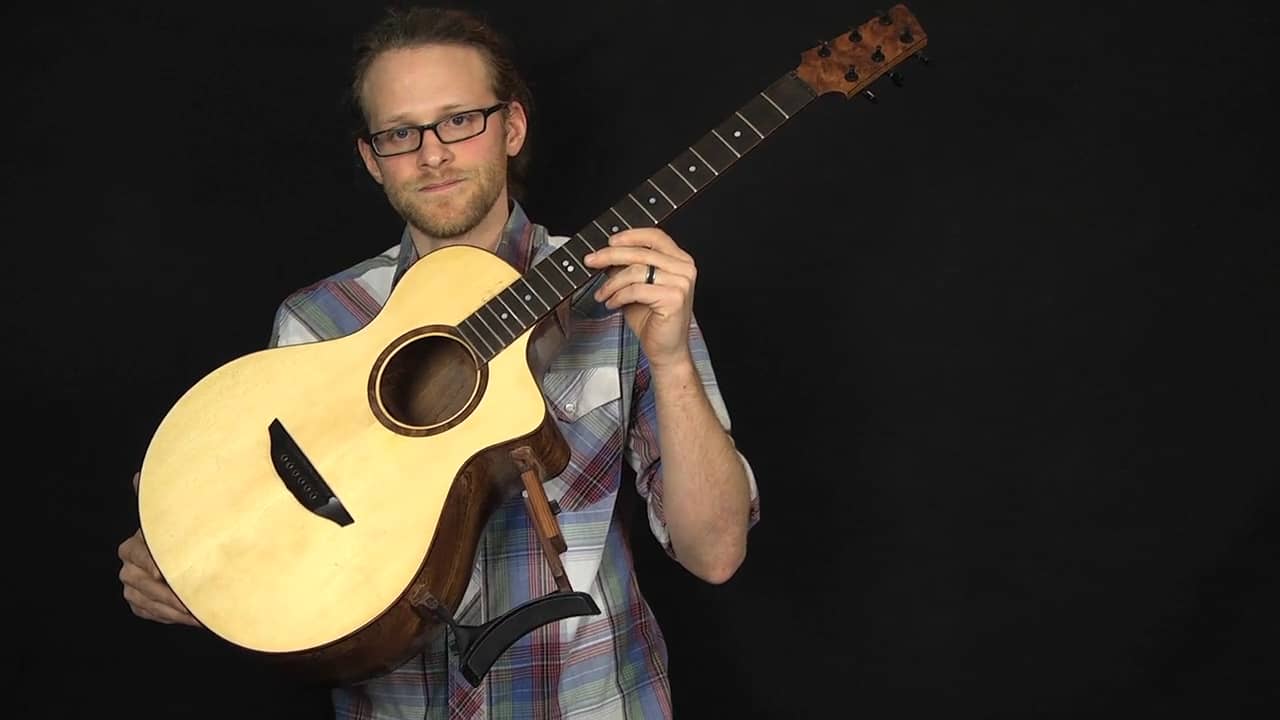 Guitar Support Installation Instructions on Vimeo