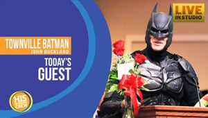 Batman Brings Hope to a Healing Community
