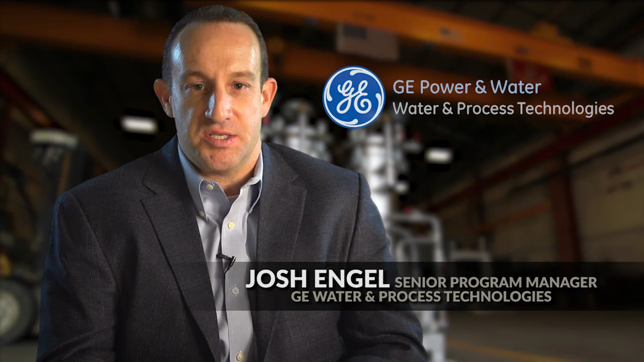 Josh Engel, Senior Program Manager of GE Power & Water on Working with ...