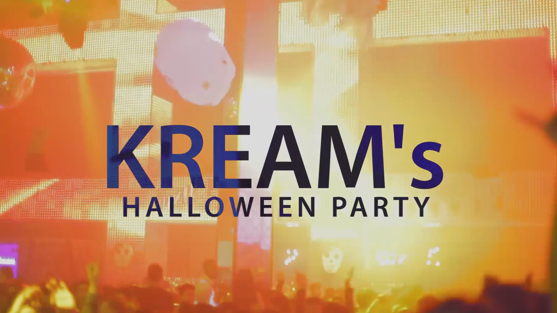 KREAM's Halloween Party 2016