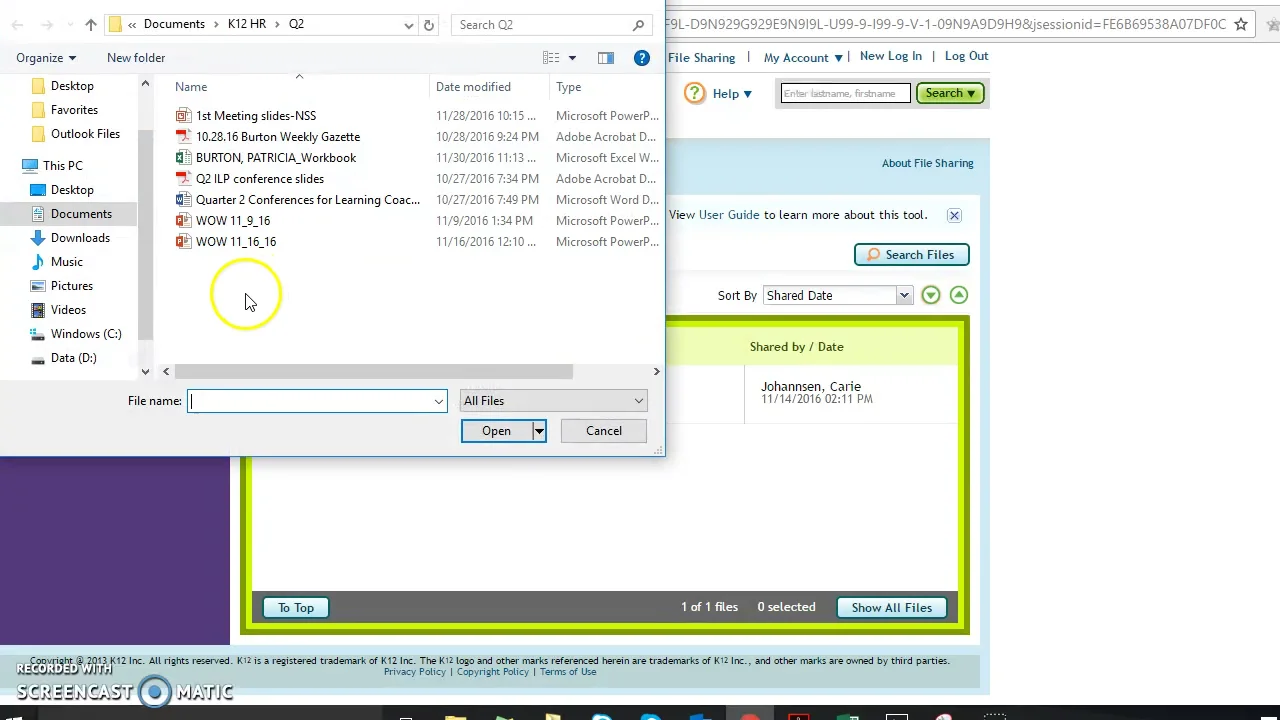 How to File Share on Vimeo