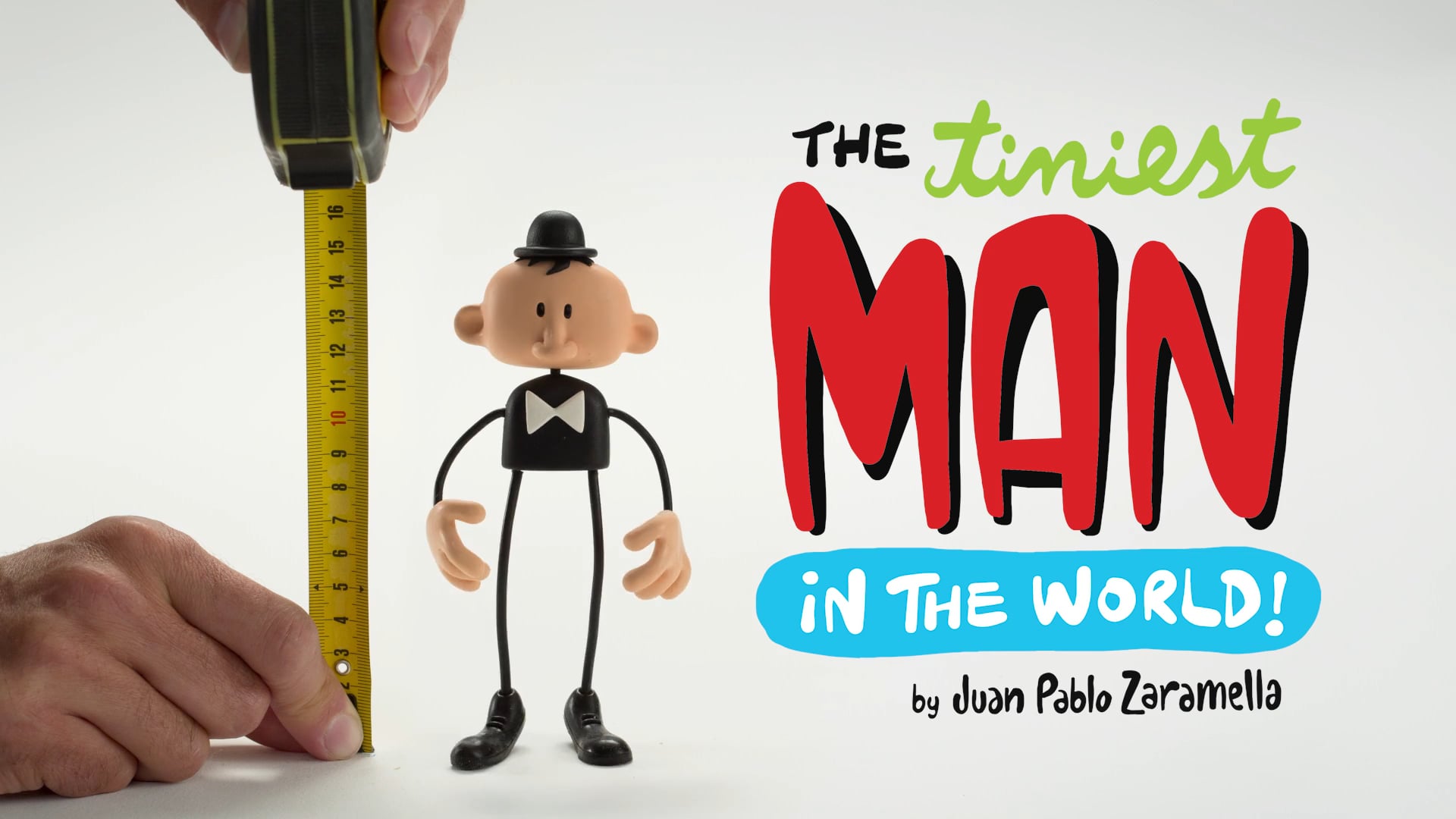 THE TINIEST MAN IN THE WORLD - TRAILER