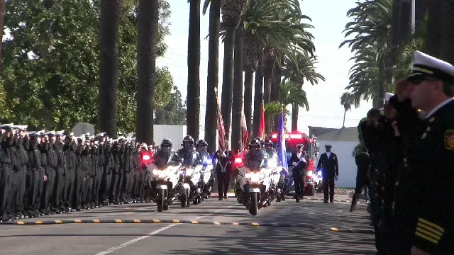 LAFD Mike Reddy Memorial on Vimeo