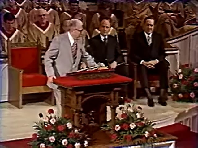 What Do Ye More Than Others (First Sermon I Ever Preached)