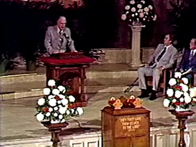 Stewardship Dedication