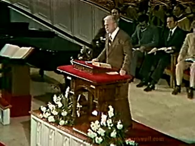 Tomorrow Is Too Late