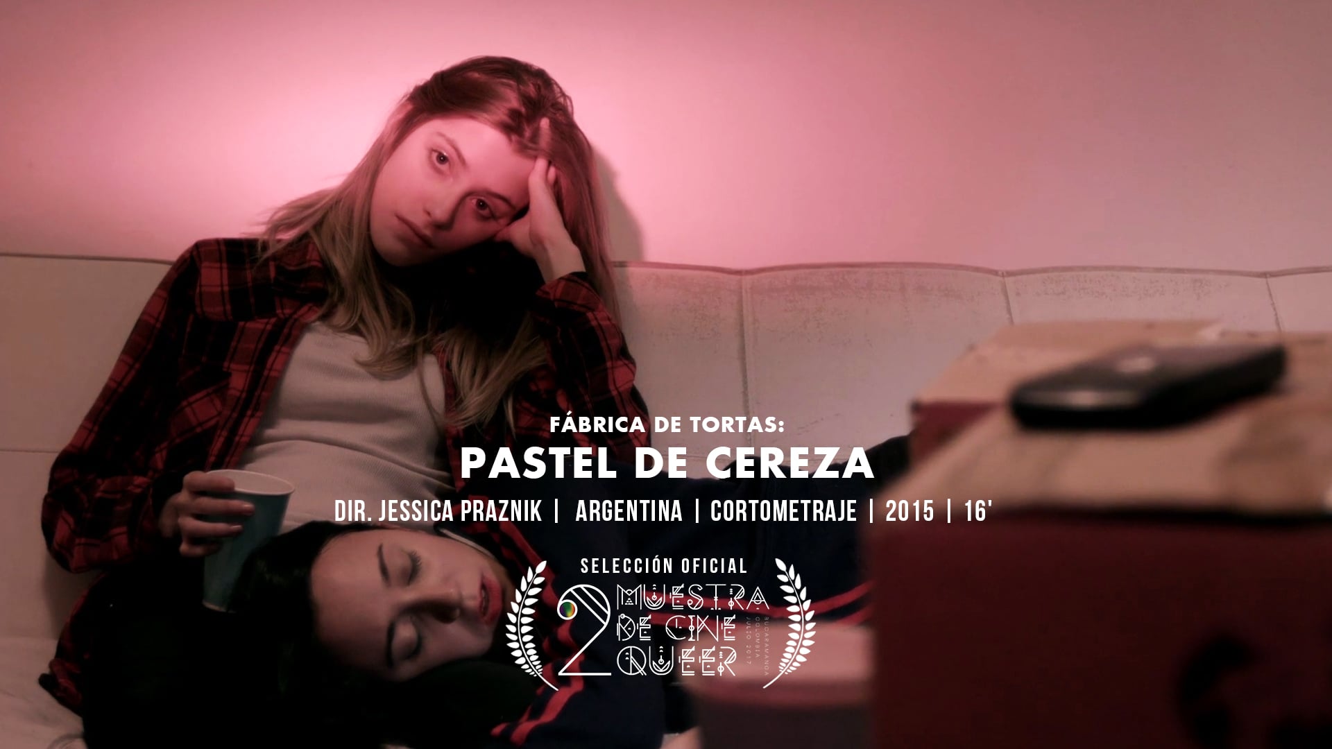 Fábrica de Tortas: Pastel de Cereza (2015) Dir. Jessica Praznik | Trailer  on Vimeo