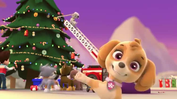 PAW Patrol Deck the Halls Christmas Song Latin American Spanish