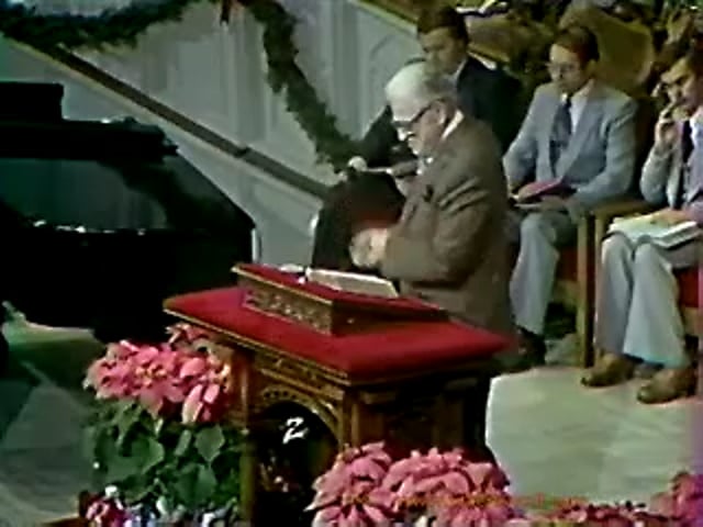 The Glory of  the Lord