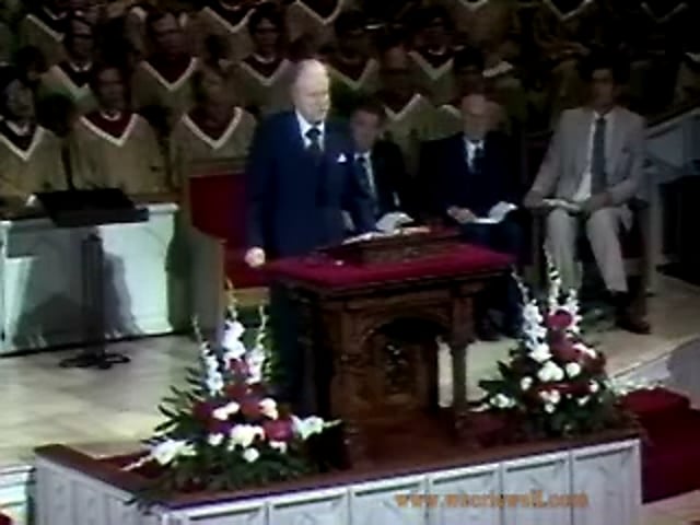 The Foundation for the Faith