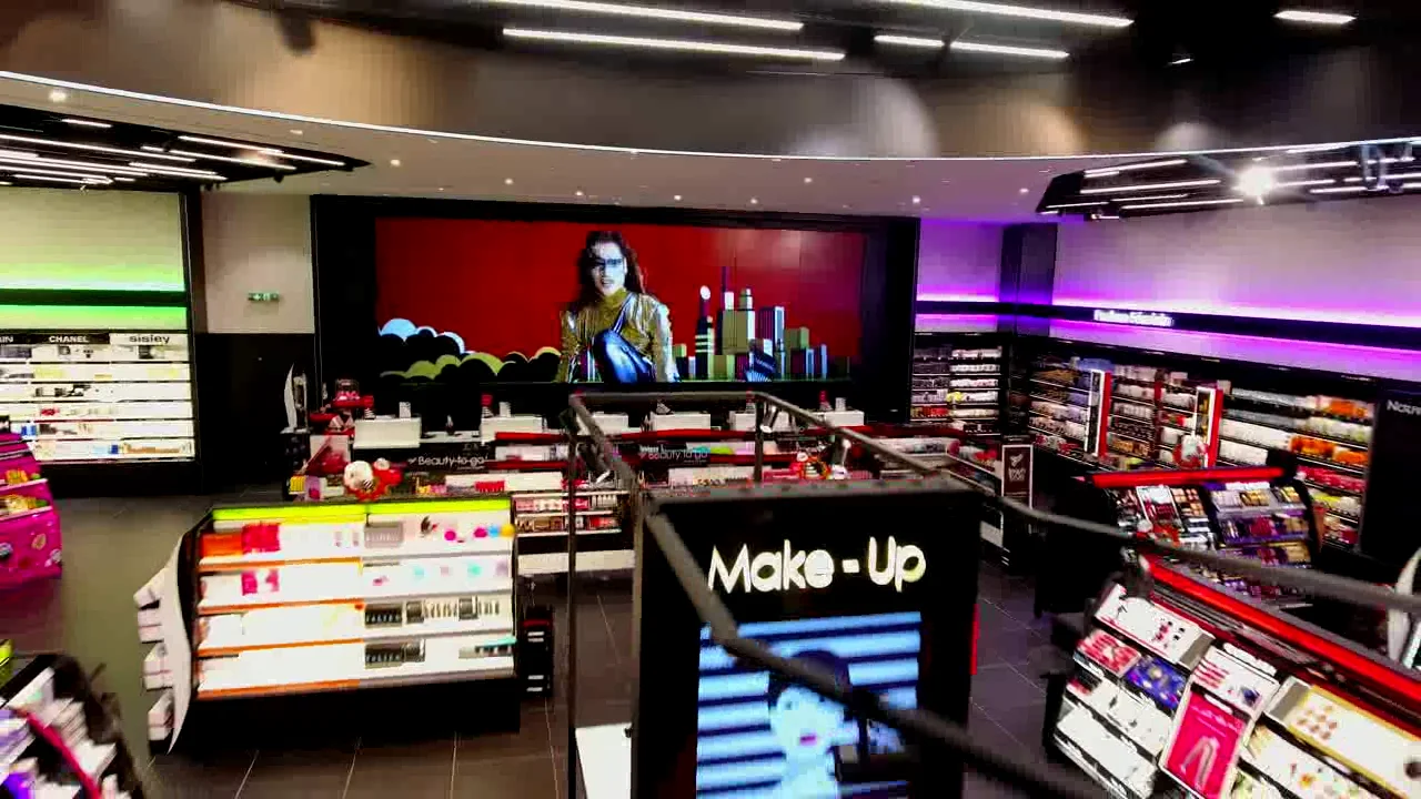 SEPHORA CARRE SENART on Vimeo