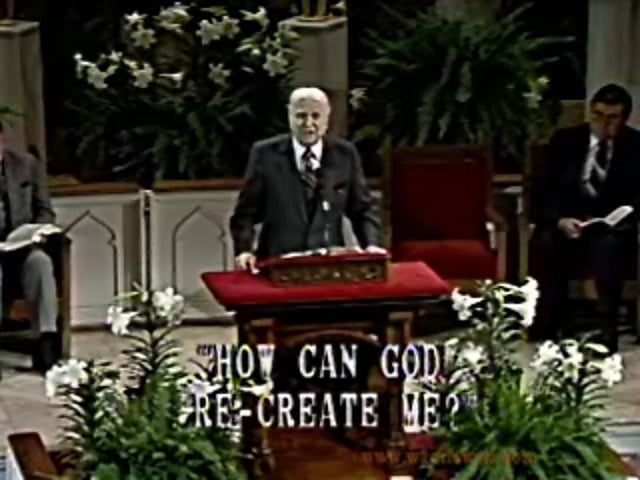 How Can God Recreate Me?